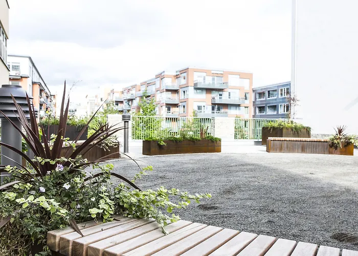 Biz Apartment Hammarby Sjöstad Stockholm
